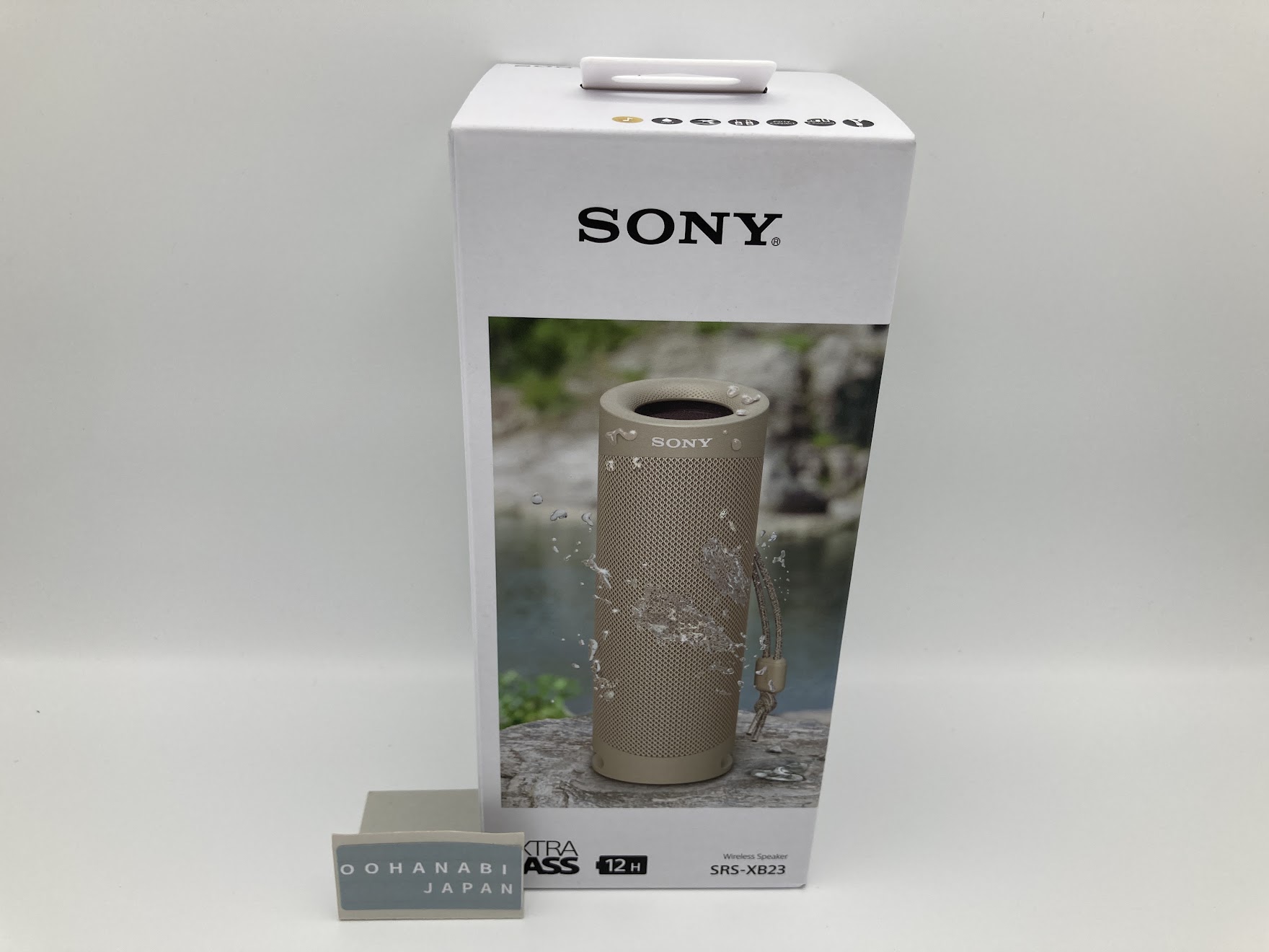 Sony bluetooth hotsell speaker SRS-XB23