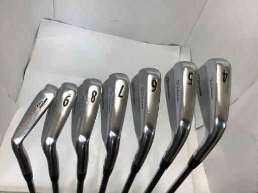 Titleist MB 712 Iron Set 4-9+Pw Dynamic Gold S200 7pcs Used Right-Handed - Picture 1 of 6