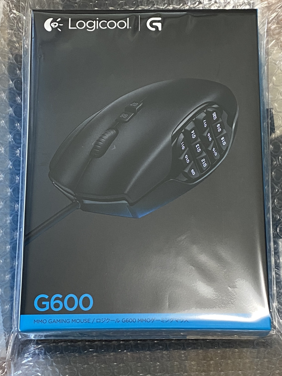 MMO Gaming Mouse LOGICOOL G600 Logitech G600t NEW - 第 3/6 張圖片